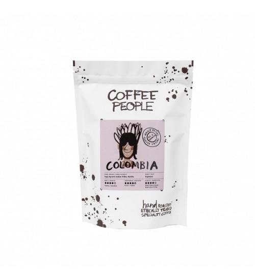 Kohvioad espresso "Colombia, Inga Aponte" 0,5kg
